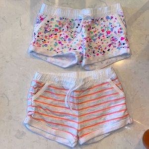 (2) Two Pairs OshKosh B’Gosh Shorts